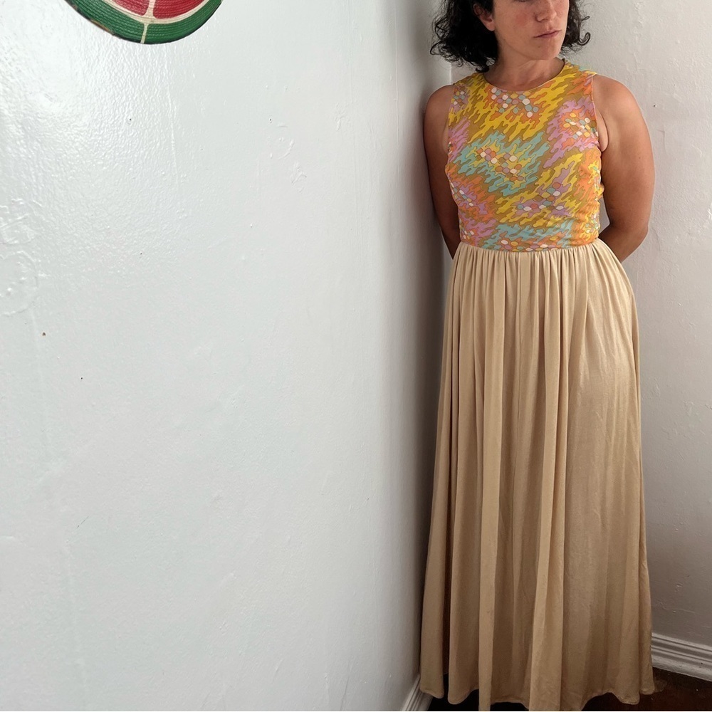 Vintage 70’s Futura Couture x Lord & Taylor Maxi Dress